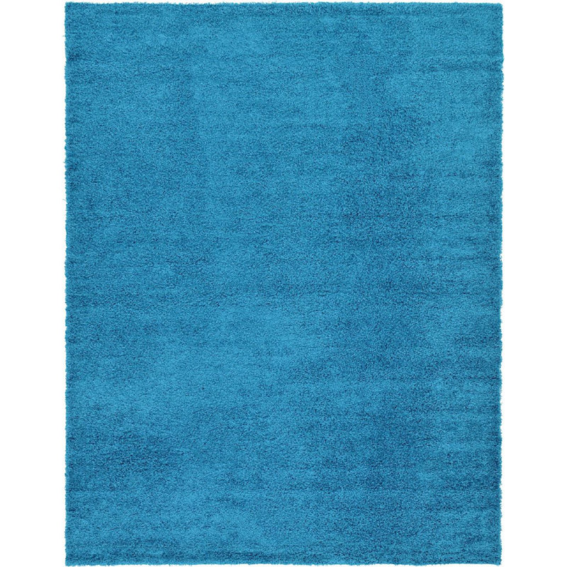 Tapis à poils longs à poils longs, Rectangle 9 pi x 12 pi