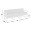 Larry 79'' Wide Straight Patio Sofa with Sunbrella® Cushions-422821890-524975013