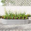 Lit de jardin surélevé pour l'extérieur-1013150434