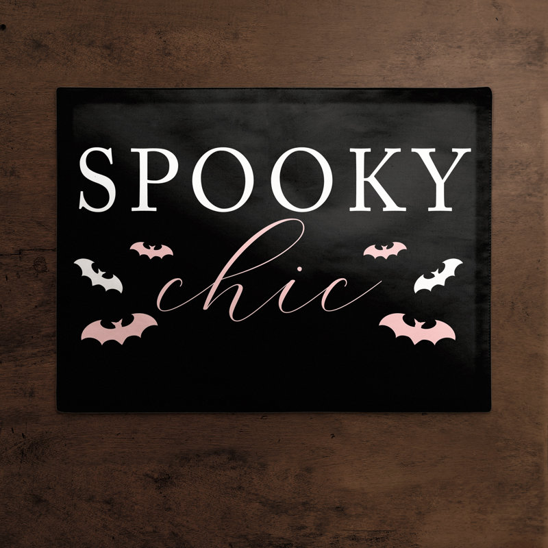 Napperon Sohara Spooky 14 "