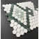 Marble 1" Hexagon With Flower Trellies Wall And Floor Tile