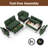 85" Sectional Sofa Couch With Pull Out Bed, 5 Seat L Shaped Pull Out Couch Bed With Usb Ports, Modular Sleeper Sofa Bed, Large Sectional Couches For Living Room-633329884