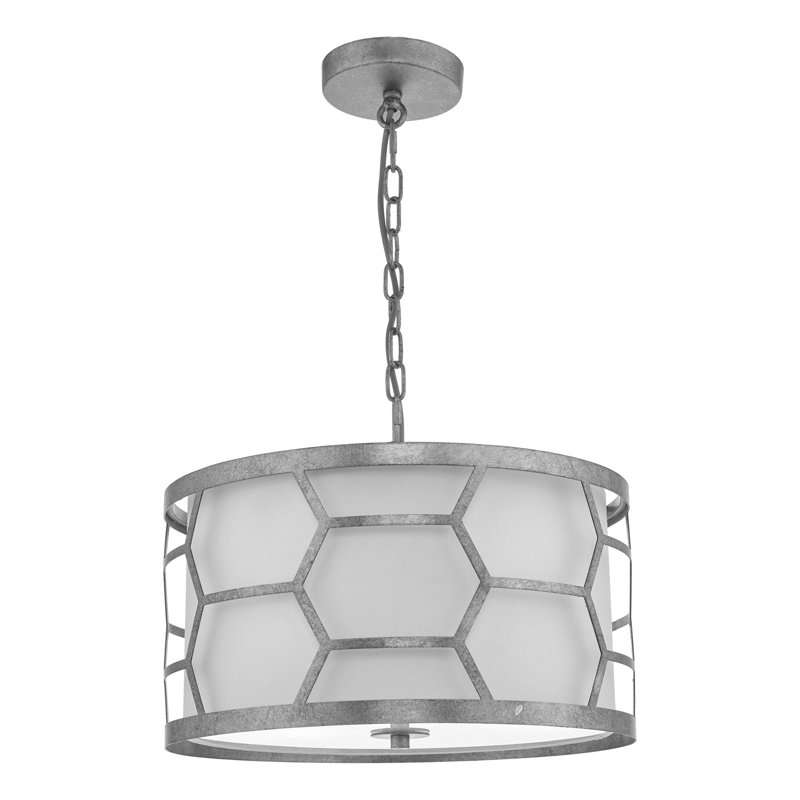 Zaria 3 - Light Chrome Pendant