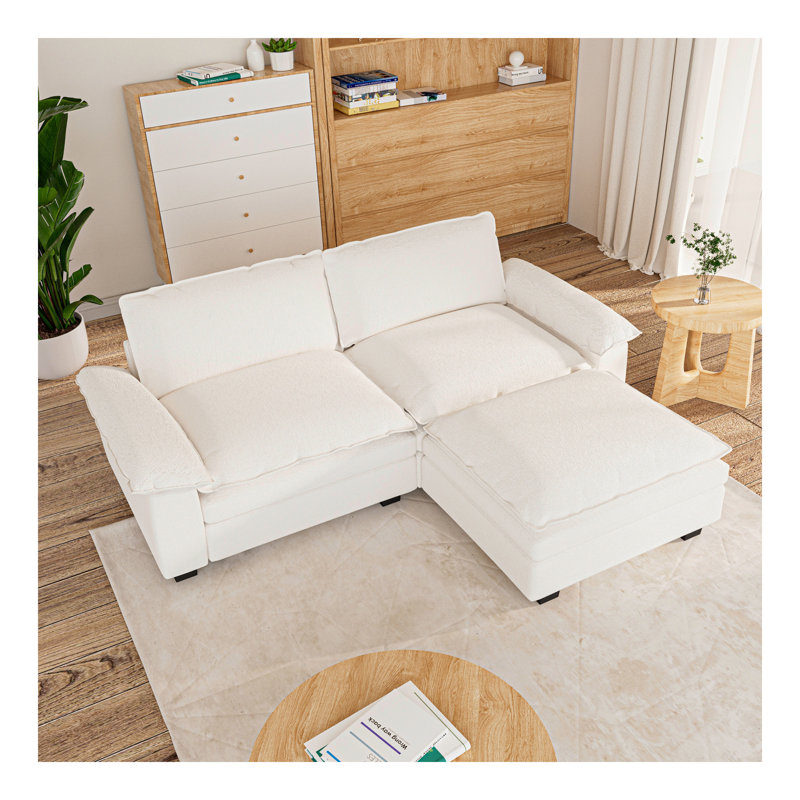 84 po Lovesea, canapés pour salons, chambres à coucher, bureaux et appartements, beige moderne