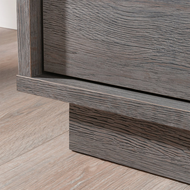 Commode 4 tiroirs avec dessus en faux marbre