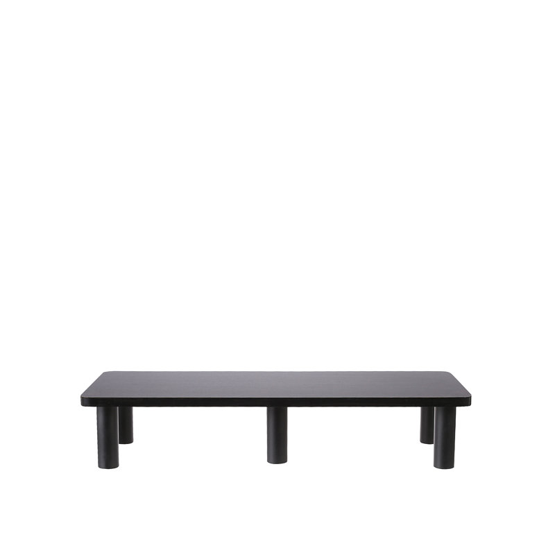 Thirza Wood Monitor Stand, Espresso
