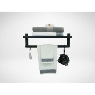 4 Wall Towel Rack