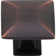 1 3/16" Length Square Knob
