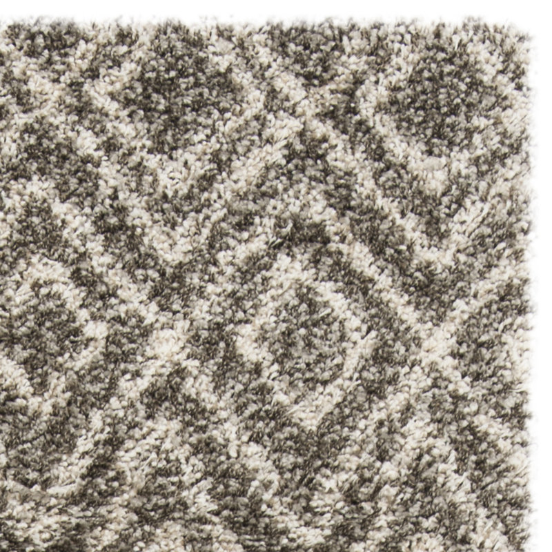 Adessa Shag Performance Geometric Rug, Runner 2'3" x 8'