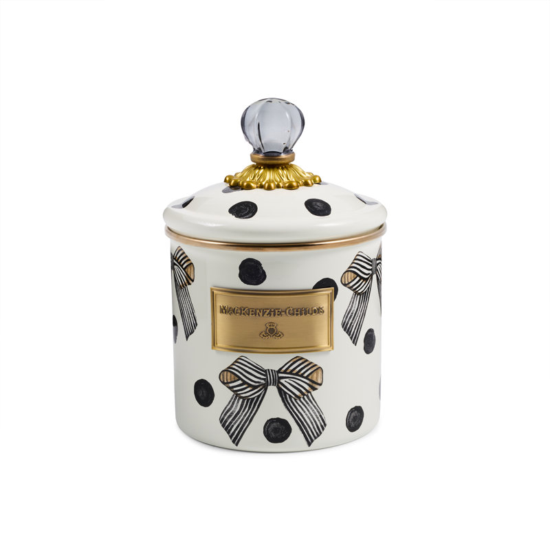 Pretty As A Bow Canister, 38