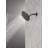 PivotPro Rain Showerhead, Single Setting 7 Inch Round Shower Head 2.5 GPM Oil Rubbed Bronze-116423676