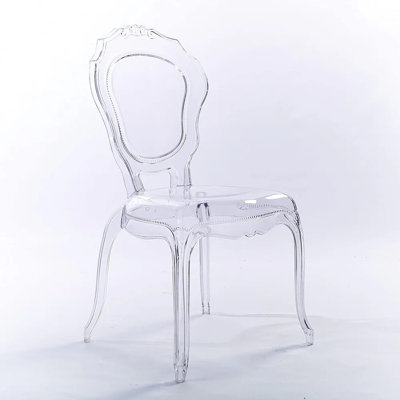 Chaise de salle à manger empilable Milio