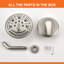 Robinet de douche avec valve brute-82945285
