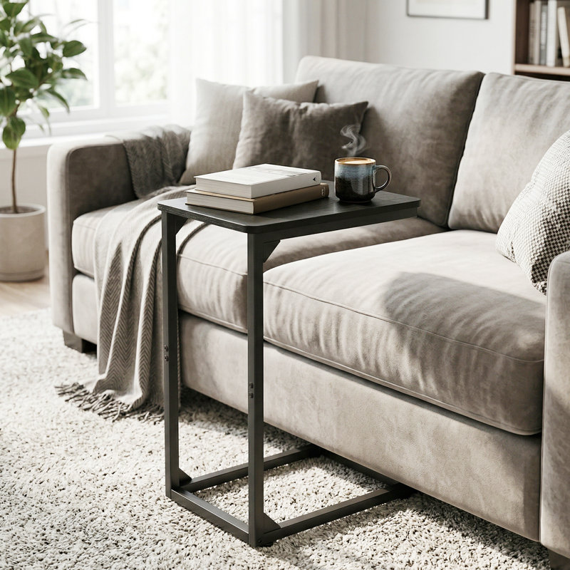 End Table, Black
