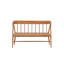 Bornholm Solid Wood Teak Outdoor Bench