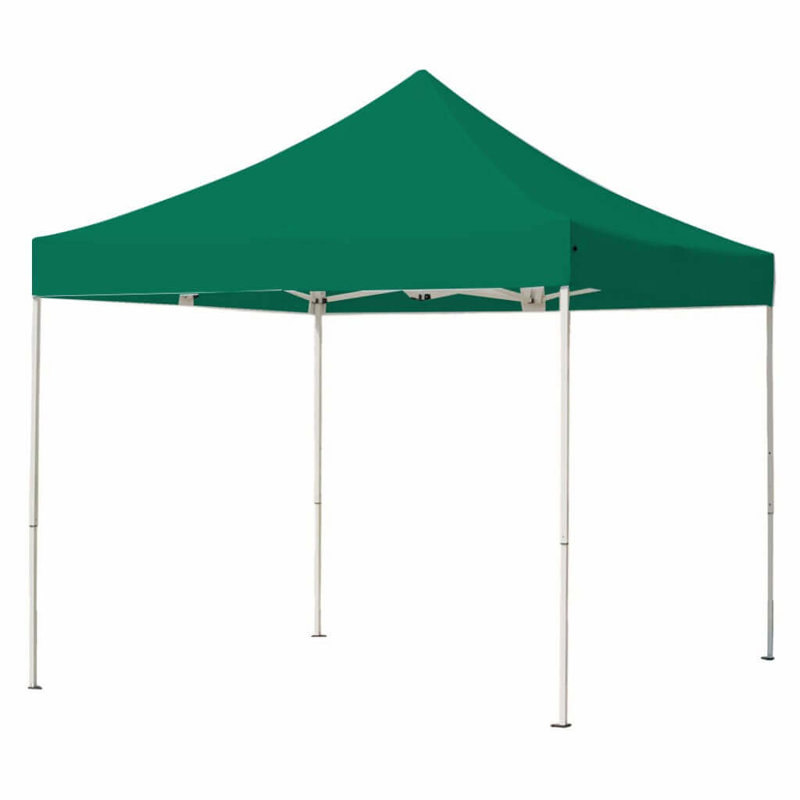 Audis 2.9m x 2.9m Steel Pop-Up Gazebo, Green