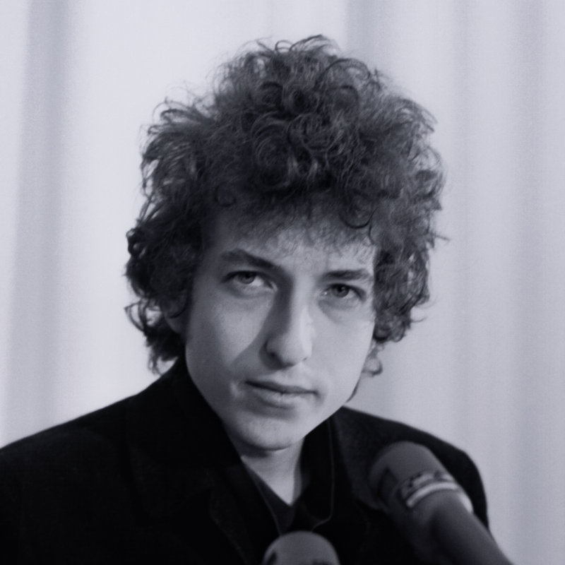 Dylan Print by Michael Ochs, 30" W x 24" H