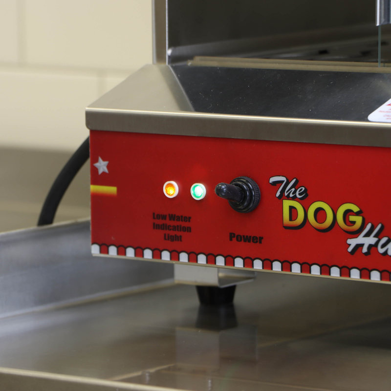 Cuiseur à vapeur pour hot-dogs