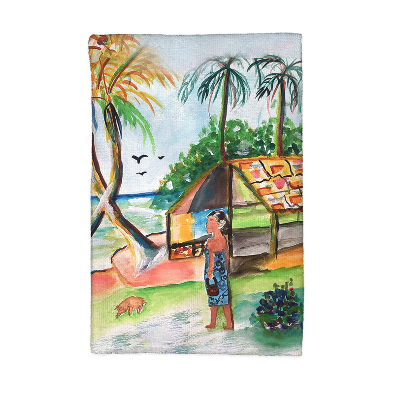 Serviette de cuisine Palms & Woman