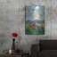 Art mural luxueux «Green Meadow 1» par Silvia Vassileva, 24 po x 36 po