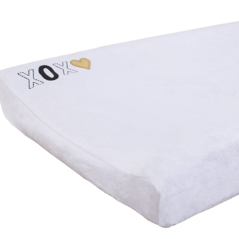 XOXO Polyester 32'' L Changing Pad Cover