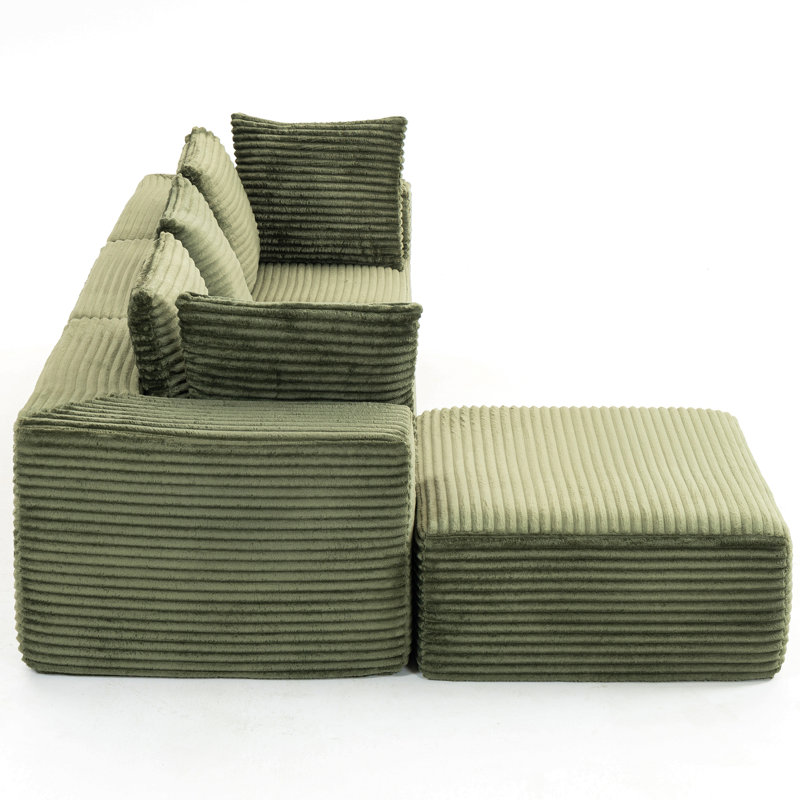 Canapé modulaire Compress Sofa Magic, Vert