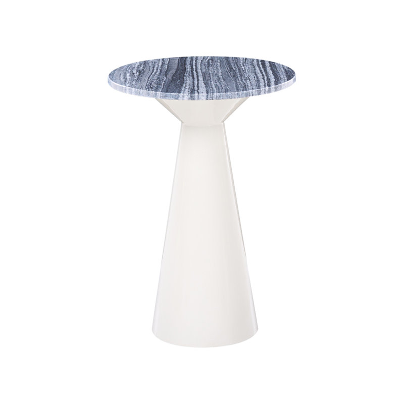 Pedestal End Table