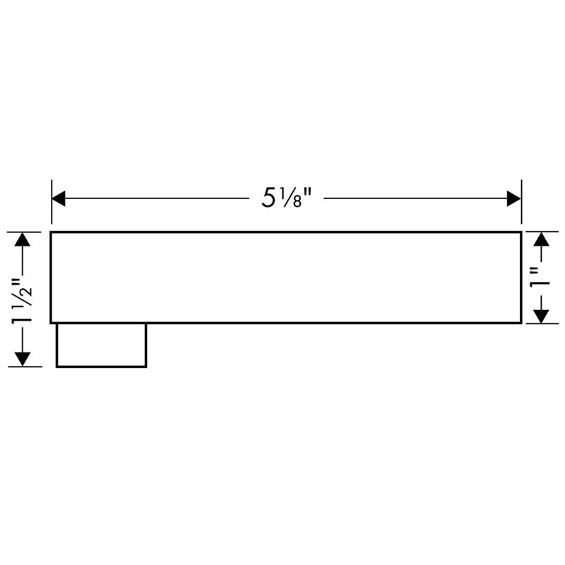 Porte-savon ShowerPower Cassetta S Puro