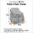 Herz Outdoor Patio Chair Cover