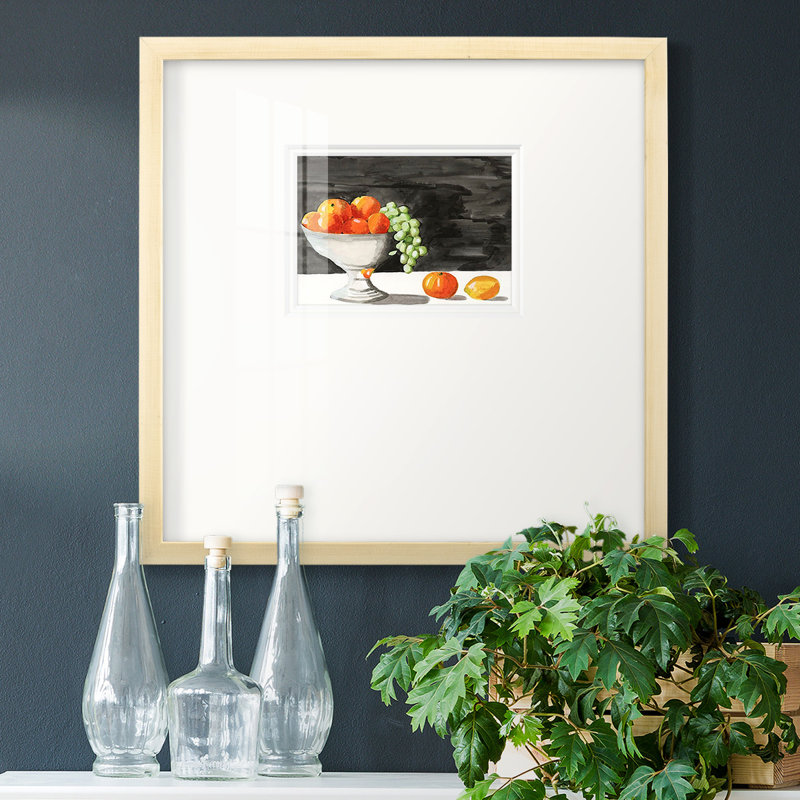 Bol à fruits Anjelia Aquarelle II, H 17 po x l 17 po x P 1,25 po