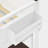 Queen Platforms Loft Bed With Built-In Desk