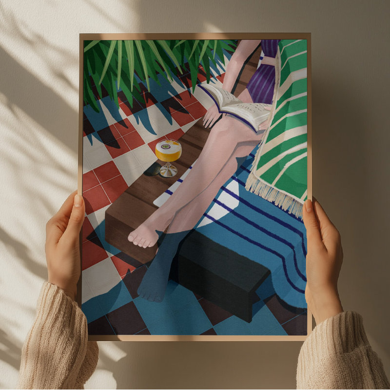 Wrapped Canvas Print, 76.2 cm H x 50.8 cm W