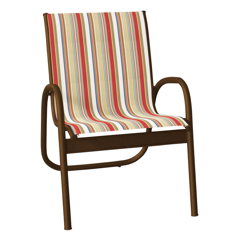 Fauteuil de patio Gardenella, Kona texturé, Fiesta