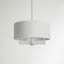 Lustre cylindrique à 4 lumières Litzy-194247878