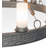 Benvida 12 - Light Wagon Wheel Chandelier
