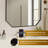 Contemporary Cut Corner Octagonal Scalloped Bathroom Vanity Mirror | Stainless Steel Frame-306995300-307394498