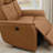 Beige Synthetic Leather Power Motion Recliner With Lift, Comfortable And Stylish For Modern Living Spaces-477962168