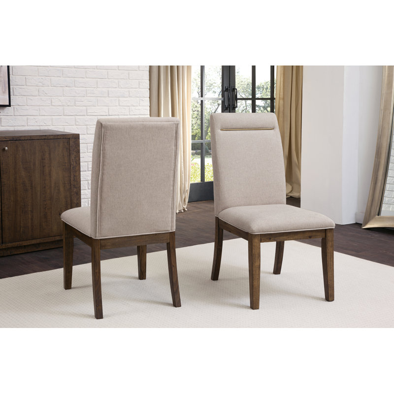 Chaise d'appoint (ensemble de 2)