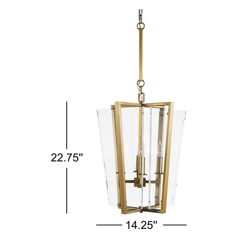 Melissa Light Latern Square / Rectangle Chandelier