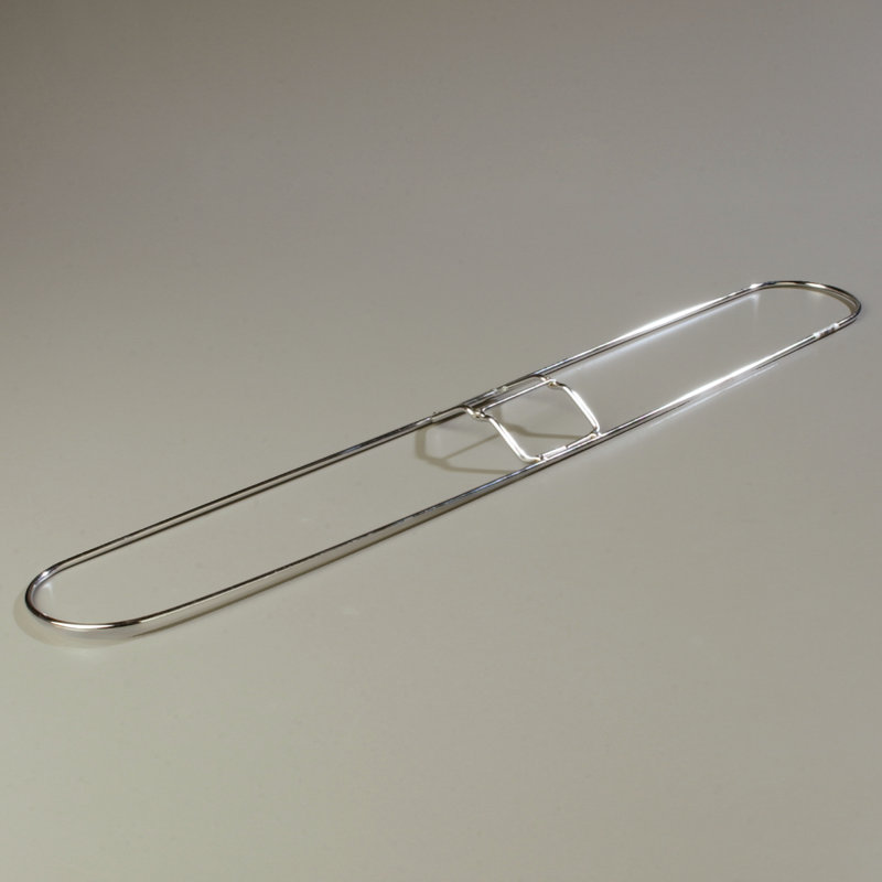 Cadre de vadrouille plaqué zinc, l 36 po x P 5 po