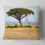 Coussin décoratif à imprimé acadia et guépard en afrique africaine-29891605-29891608