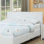Lit de grand lit classique classique en similicuir 1pc