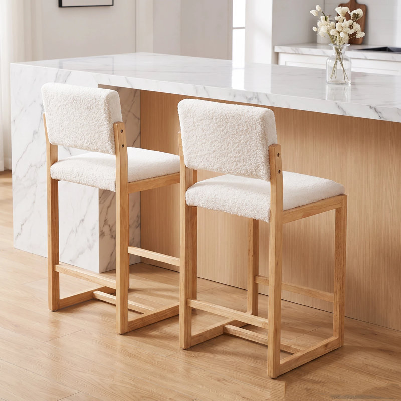 Tabouret de bar Mid-Century Teddy