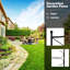 Pimm 62 cm H x 62 cm W Fence Panels Fencing