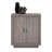 Medium Grey Storage Cabinet With Functional Design, Stackable And For Kitchen Feature, Adjustable Shelving Suitable Home Kitchens