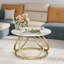 Pedestal Coffee Table-1914390851-1914390850