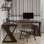 Brownness Rectangular Solid Wood Writing desk-1904460403-1904460398