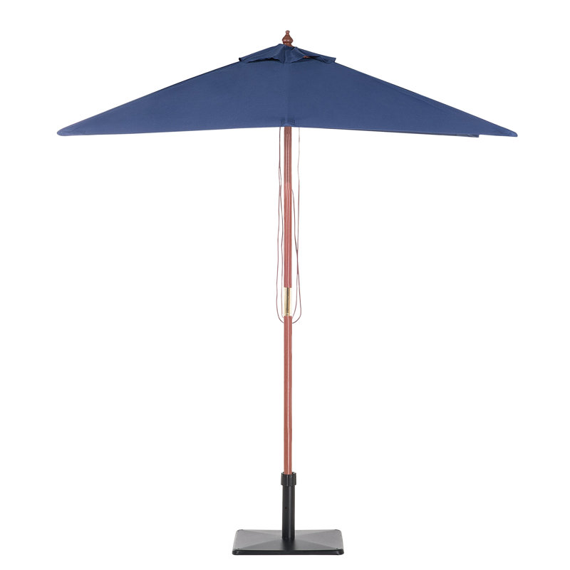 Anella 195cm X 144cm Rectangular Market Parasol, Blue