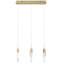 Aspen Collection 3 Light Clear Crystal Multi Port Pendant-399354629