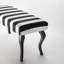 Marauder 100% Polyester Upholstered Bench-666739995